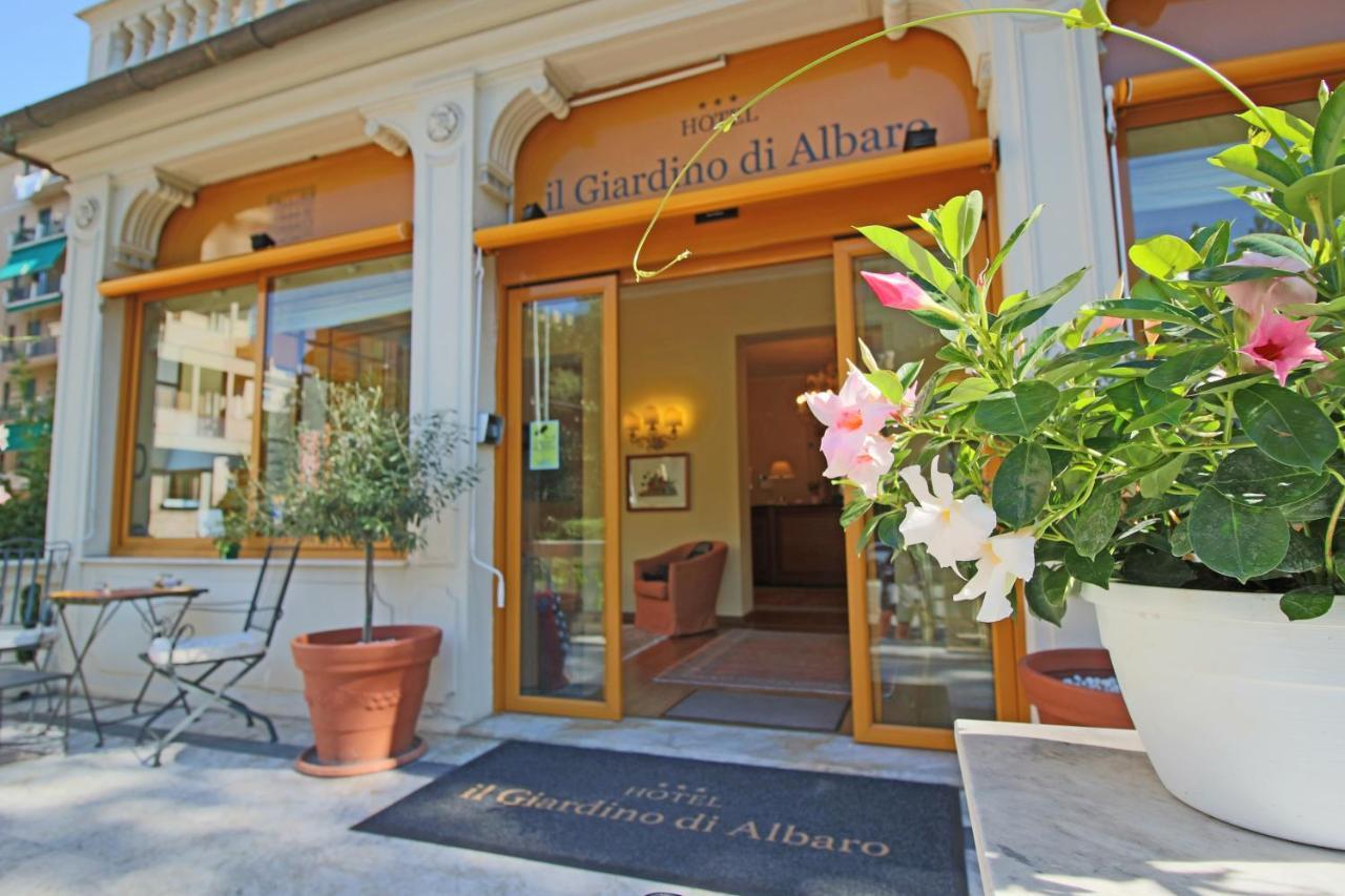Hôtel Il Giardino Di Albaro à Gênes Extérieur photo